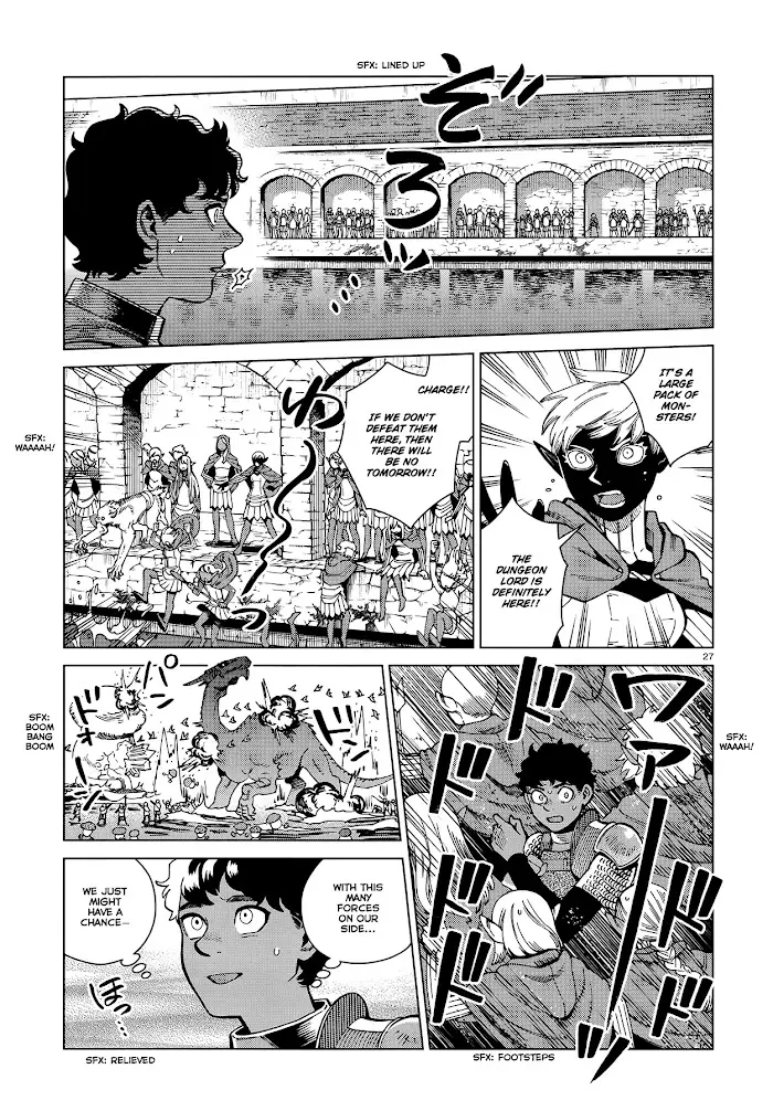 Delicious in Dungeon Chapter 84 image 27_optimized